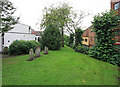 St John Maddermarket, Norwich - Churchyard