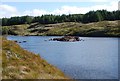 NR7669 : Small island in Loch nan Torran by Patrick Mackie