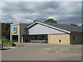 Aldi supermarket at Catterick Garrison