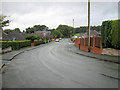 Looking down Greenway Road