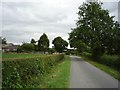 Road past Barthorpe