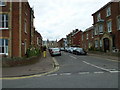 Looking from North Parade into Chester Road