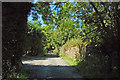 An English country lane near Oswaldtwistle