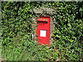 Victorian postbox at the junction of Sheriffs Lane and Bicycle Arms Road