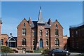 Bartolom? House at the former Winter Street Hospital. Winter Street, Sheffield