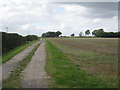 View towards Huckerby Farm