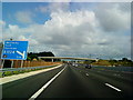 A1(M) near Wetherby racecourse