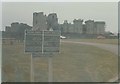 Raglan Castle in 1985