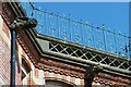 Roof Detail at the former Winter Street Hospital, Winter Street, Sheffield