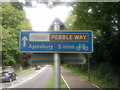 "Pebble Way" - Cycle Route towards Aylesbury