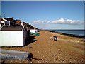 Beach Huts By The Spa Pavilion