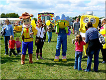 SU0992 : Toy Story characters, Cricklade Show 2010 by Brian Robert Marshall