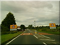 A61 entering Wormald Green