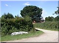 North Kingston, farm entrance