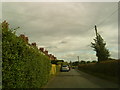 Lane in Littlethorpe