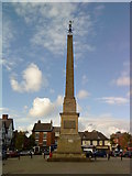 SE3171 : Monument in Ripon market place by Andrew Abbott