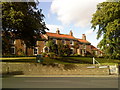 Elegant houses in Ripon