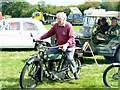 Vintage motorcycle, Cricklade Show 2010