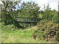 Footbridge over the River South Tyne near Partridge Nest