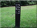 Direction sign within Great Notley Country Park