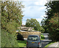 2010 : Minor road between Nettleton Green and Nettleton Shrub