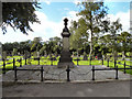 Westhoughton Cemetery - Pit Memorial