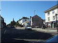 The shopping centre of Heavitree