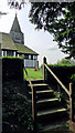 Churchyard entrance, Marton