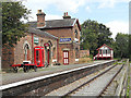 Hadlow Road Station on the NCR 56