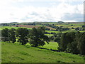 NY7763 : Panorama from Willimoteswick (6: WNW) by Mike Quinn