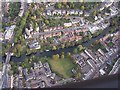 River Avon, Bath, from a balloon