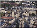 Christ Church, Julian Road, etc., from a balloon