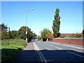 Stoney Lane crosses the Liverpool Manchester railway