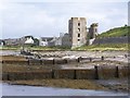 Thurso Castle and shore