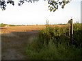 Footpath to Farleaze Farm and on to Pig Lane