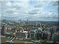 General view over London, viewed from Altitude 360