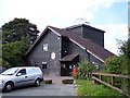 The visitor centre on Pex Hill