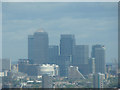 View of Canary Wharf from Altitude 360