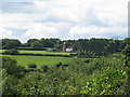 Little Oast from footpath at Town Row