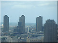 View of the Barbican Towers from Altitude 360