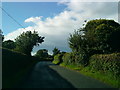 Country lane near Littlethorpe