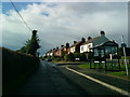 Bus stop in Littlethorpe