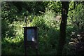 Notice board by the Gloucestershire Way