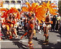 Notting Hill Carnival dancers