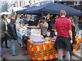 Food stall, Notting Hill Carnival