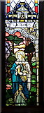 SE1147 : Christchurch, Methodist and URC, The Grove, Ilkley, Stained glass window by Alexander P Kapp