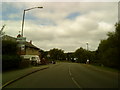 Derbyshire border in Nether Langwith