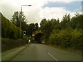 Under the railway at Langwith