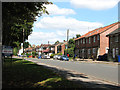 Houses in Hollow Road, Bury St Edmunds