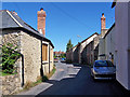 Main road thorough Liverton